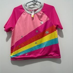 Rainbow rashguard
